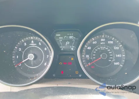 2013 Hyundai Elantra Gls from USA, damaged, VIN 5NPDH4AE8DH306867